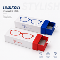 Boîte de rangement pour lunettes optiques, emballage élégant pour lunettes, fournisseur B2B