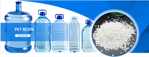 Gránulos de PET virgen Partícula de resina de PET Materia prima de plástico PET Tereftalato de polietileno para botellas carbonatadas - Product Image 4