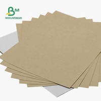 Rouleau de papier kraft recyclé pour doublure de test 140 g/m² 170 g/m² pour boîtes en carton ondulé 1600 mm