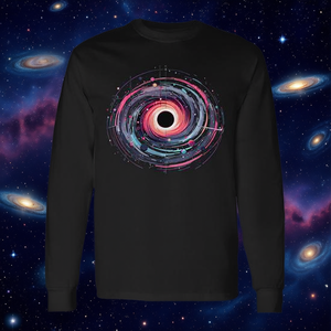 Camiseta de manga larga Black Hole Physics Universe Astrophysicist - Product Image 3