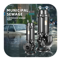 Vente en gros Aikon Pompe submersible pour eaux usées 380v personnalisable 11kw avec moteur triphasé 400v