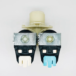 41018989 33490141 Vanne solénoïde d'admission d'eau froide pour lave-linge <span class=keywords><strong>CANDY</strong></span> Nouvelle vanne d'admission pour lave-linge à tambour - Product Image 4