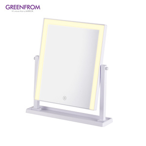 Cô gái bán buôn hình vuông di động thông minh điều khiển cảm ứng Vanity bảng Vanity Led Gương trang điểm - Product Image 3