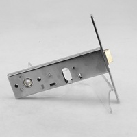 Ensemble de serrures de porte intérieure en aluminium 7066 8066 9057 mm avec cylindre de serrure en T, vente en gros
