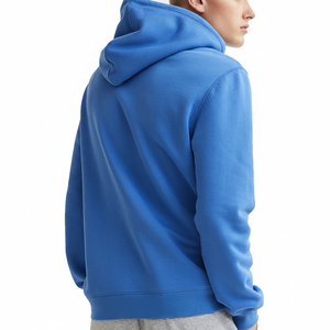 Sweat-shirts pour hommes de haute qualité avec logo personnalisé, poids lourd, épais, décontractés, à la mode, couleur unie, sweat-shirts à capuche classiques pour hommes - Product Image 1