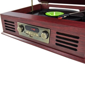 Tourne-disque en <span class=keywords><strong>vinyle</strong></span> à 3 vitesses <span class=keywords><strong>33</strong></span> 45 78 tr/min Tocadiscos avec bras de lecture - Product Image 6