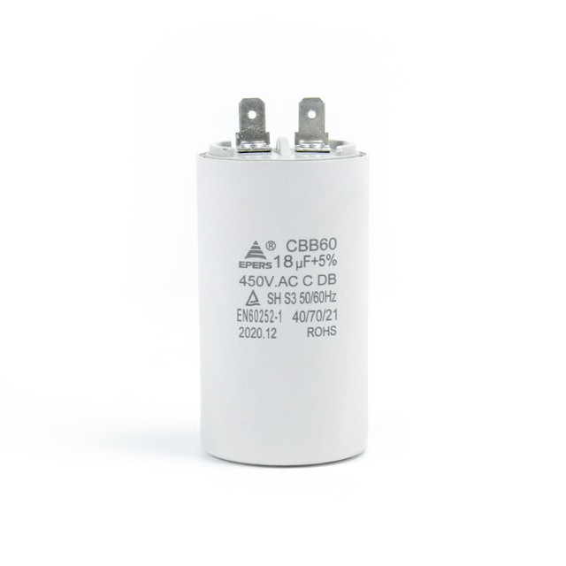 Film Capacitor 450VAC 1uf-100uf CBB60 Starting Running Capacitor for Water Pump Motor