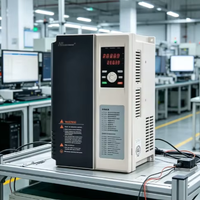 Variateur de fréquence Easydrive GT200 VFD triphasé 380V/220V 1-22kW 0-550Hz RS-485 Contrôleur de moteur d'automatisation industrielle
