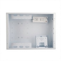 Boîtier mural en métal CNFLY IP30 pour routeur WiFi et distribution multimédia domestique, boîte à fibre optique 430x330x140mm LYX2-08D