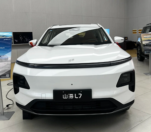 SUV hybride à économie de <span class=keywords><strong>carburant</strong></span>, autonomie de 220 km, JETOUR Shanhai L7 Plus 2026, luxe, 7 places - Product Image 1