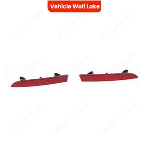 Reflector de Luz Trasera para Audi A4 A5 2016-2024, Luz de Señalización Lateral Exterior, Material ABS, Instalación con Cinta Adhesiva - Product Image 3