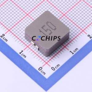 Inductor de Potencia CKST1206-15uH/M-NCK SMD, 13.8x12.6mm (Inductancia: 15uH) (Precisión: 20%) (Corriente Nominal: 6A) - Product Image 1