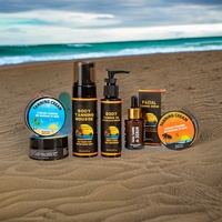Fabricants de marques privées Écran solaire foncé organique cacao pastèque carotte gouttes scintillantes gel lotion spray huile de bronzage