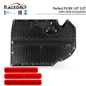 Carter d'huile en plastique Raceorly en gros 06K103600R pour moteur VW <span class=keywords><strong>Audi</strong></span> B9 Gen3 2.0T Golf GTI Passat <span class=keywords><strong>A3</strong></span> S3 TT - Product Image 2