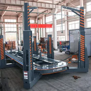 Máquina de estrutura de caminhão para serviço pesado personalizada fabricante de chassi de direcionamento de chassi de ônibus