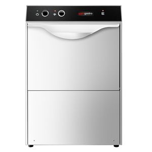 Lave-verres manuel GGM Gastro - 2,97 kW - avec détergent, rinçage et pompe de vidange - Product Image 5