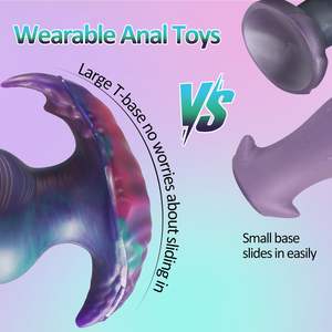 Tapón Anal de Silicona Suave e Impermeable con Tentáculo y <span class=keywords><strong>Cola</strong></span> Peluda, Juguete Sexual <span class=keywords><strong>para</strong></span> Cosplay - Product Image 4