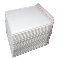 Enveloppes à bulles en poly de taille personnalisée OEM recyclables écologiques, enveloppes auto-scellantes blanches et noires, fournisseurs d'expédition