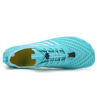 Chaussures aquatiques antidérapantes ETMF à cinq doigts, chaussures aquatiques pieds nus, séchage rapide, respirantes, chaussures pour activités aquatiques en amont