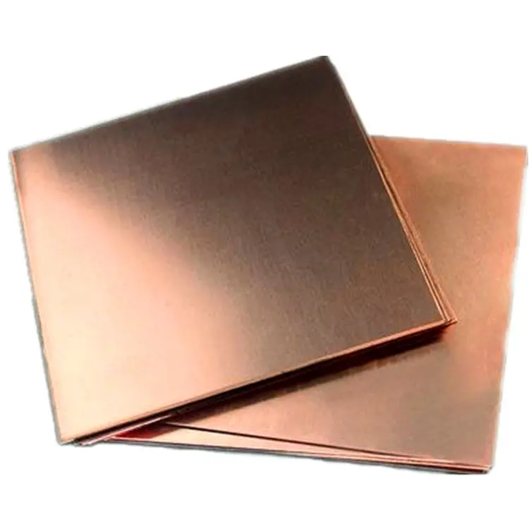 Wholesale Good Mechanical Properties Plates Processing Copper Plate