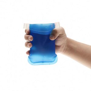 Custom logo Polyester Foldable Water <b>Cup</b> Easy Carry BPA outdoor event <b>Collapsible</b> soft <b>cup</b> - Product Image 4