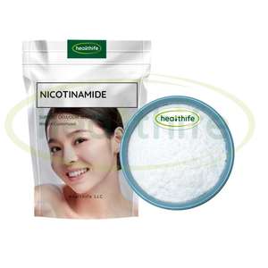 स्वस्थ cas 98-92-0 हॉट सेलिंग कॉस्मेटिक ग्रेड नाइसिनामाइड पाउडर 99% विटामिन बी <span class=keywords><strong>3</strong></span> नियासीनामाइड पाउडर - Product Image 4
