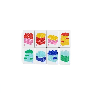 Juego de Mahjong Americano Personalizado de una Sola Capa, Serie Nueva Inglaterra, Mahjong con Toque Náutico, Fichas de Mahjong Acrílicas de Viaje - Product Image 2