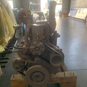 เครื่องยนต์ดีเซลทางทะเล4จังหวะระบายความร้อนด้วยน้ำ NT855สำหรับ SD22รถปราบดินแกนสตาร์ทไฟฟ้ารวมถึงปั๊มมอเตอร์ - Product Image 3