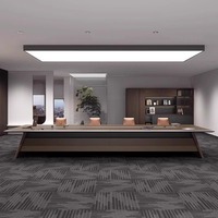 HYZ-91 Mobilier de bureau, table de réunion, mesa de reuniones, table de conférence, tables et chaises de conférence modernes