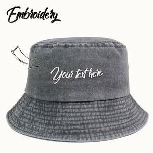 Sombrero de Pescador Bordado Personalizado para Mujer, Sombrero de Verano Ligero de Algodón para Actividades al Aire Libre, Pesca, Esquí, Ciclismo - Product Image 4