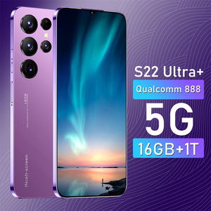 <span class=keywords><strong>S22</strong></span> <span class=keywords><strong>Ultra</strong></span> 16gb + 512gb 24mp + 48mp Touch Screen Dual Sim Card Dual Standby telefoni cellulari smartphone Android cellulare - Product Image 5