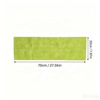 Lingettes rafraîchissantes jetables XL personnalisées avec logo thermoscellé pour le corps, lingettes humides non tissées pour l'hygiène sportive en extérieur