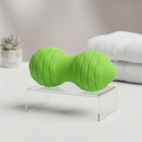 Balle de massage électrique en silicone souple vs rouleau en mousse pour relaxation musculaire profonde pour le yoga, le Pilates et après l'entraînement