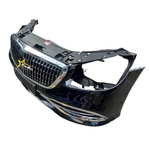 Pièces automobiles d'occasion Kit carrosserie Calandre Pare-chocs Assemblage pour Mercedes Benz Maibakh W223 S500 S680 W222 S500 S680 Voitures - Product Image 3