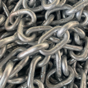 Z2LIFTING عالية الجودة وصلة بدون ستادلس مرساة سلسلة البحرية للسفينة تراجع الساخنة المجلفن - Product Image 3