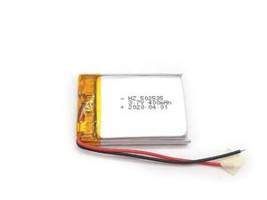 Shenzhen vats <span class=keywords><strong>3</strong></span>,7 V 502535 400mAh Li-Po battery for CPS IoT card - Product Image 2