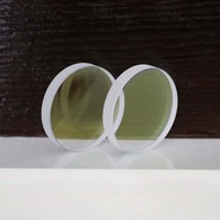 Lentille de protection en quartz D18T2 18x2mm pour tête de soudeuse laser SUP21T 23T, pièces de machine de soudage laser