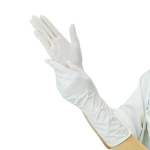Latex <b>Gloves</b> 29cm <b>Long</b> Arm Food Grade Oil Resistant For Kitchen Dishwashing Protective Household Use - Product Image 4