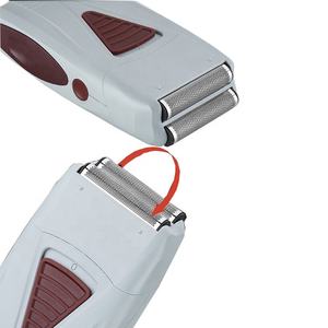 <span class=keywords><strong>AliExpress</strong></span>-cortadora de pelo eléctrica para hombre, de doble cabeza <span class=keywords><strong>afeitadora</strong></span>, máquina de barba recargable - Product Image 3