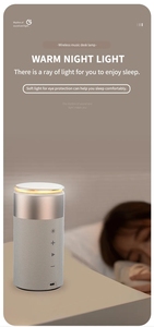 Haut-parleur sans fil <span class=keywords><strong>4</strong></span> en 1, lumière LED, 15W, chargeur magnétique sans fil, s'applique au chargement des écouteurs <span class=keywords><strong>iPhone</strong></span> 14, tendance 2023 - Product Image 6