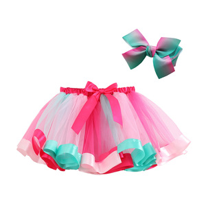 <span class=keywords><strong>Jupe</strong></span> <span class=keywords><strong>tutu</strong></span> colorée, mini-<span class=keywords><strong>jupe</strong></span>, robe de princesse Elsa pour anniversaire, soirée, mariage, fête - Product Image 4