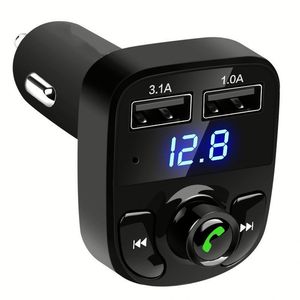 เครื่องเล่นเสียงรถยนต์รุ่น X8 รองรับ MP3 พร้อมช่องเสียบ USB  เครื่องเล่น MP3 สำหรับรถยนต์อเนกประสงค์ วิทยุติดรถยนต์รุ่นใหม่ ชุดอุปกรณ์ในรถยนต์ ช่องเสียบ USB คู่ พร้อมที่ชาร์จในตัว  ตัวส่งสัญญาณ FM - Product Image 2