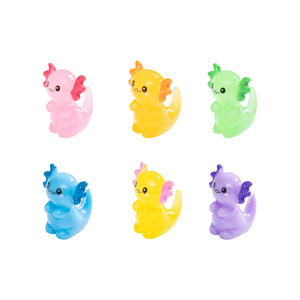 Mini Figuras de Axolotl de Resina, Adornos para Jardín de Hadas, Paisaje, Acuario, Casa de Muñecas - Product Image 5