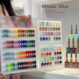 High Quality 60color <b>Nail</b> Polish <b>Set</b> One Bottle of One Color <b>Nail</b> <b>Gel</b> 15ml Delivery <b>Nail</b> Display Board Factory Customized - Product Image 1