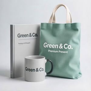 2026 Custom Logo Premium Corporate <b>Gift</b> Set with Bag Ceramic Coffee <b>Mug</b> and Notebook Business Promotional <b>Gift</b> <b>Box</b> Sets - Product Image 1