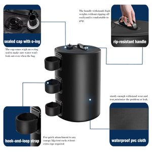 Tente de publicité extérieure multifonctionnelle Remplissage de sable à l'eau Conception pliable et résistante au poids Pochettes étanches pour les voyages transfrontaliers - Product Image 1