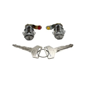 Toyota 4Runner Door <b>Lock</b> Cylinder 69051-35030 2 <b>Keys</b> Steel Cylindrical <b>Lock</b> For 89-98 Pickup Trucks - Product Image 1