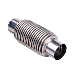 ท่ออ่อนยืดหยุ่นแบบถักตาข่ายโลหะ ขนาด 2.5 3 นิ้ว สำหรับท่อไอเสียรถยนต์ ผลิตจากสแตนเลส 201 304 ของจีน - Product Image 5