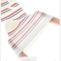 Xiangyi Chaussette printemps été automne respirant mignon coton équipage étudiant adolescent chaussettes