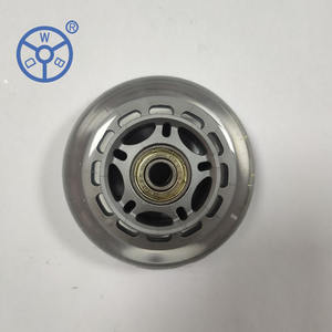 Roulettes de rechange de meubles en pu, 4 pièces, 75mm, <span class=keywords><strong>pour</strong></span> patins en ligne 64mm avec roulements, 8 Pack - Product Image 4